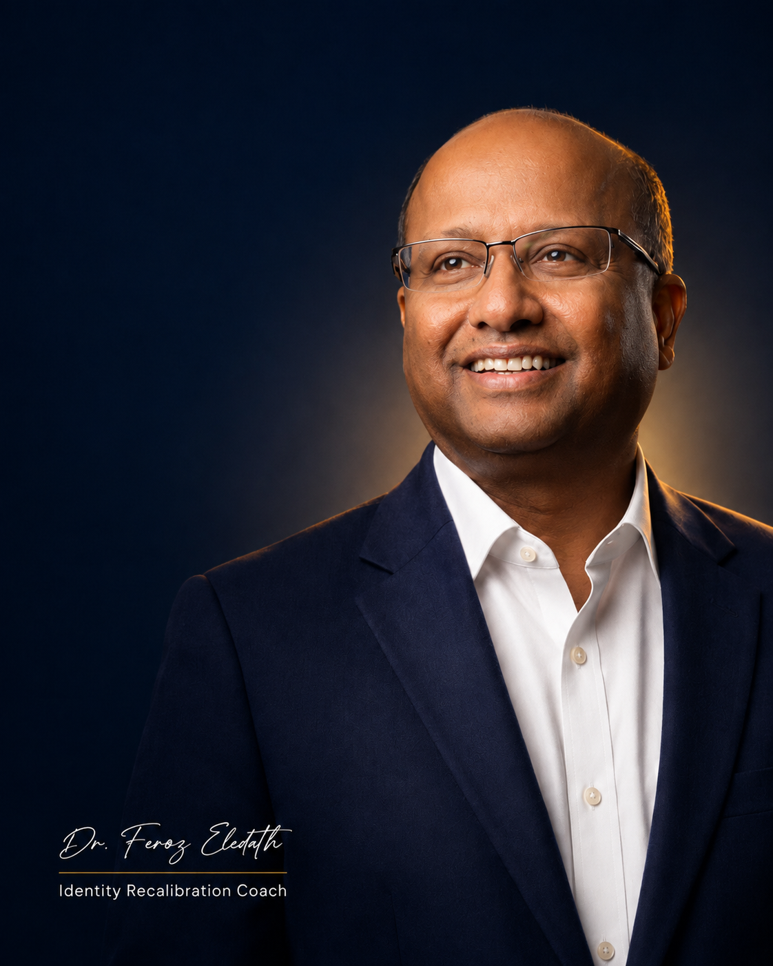 Portrait of Dr. Feroz Eledath